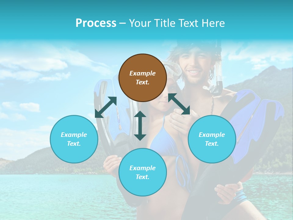 Sun Sunshine Summer PowerPoint Template