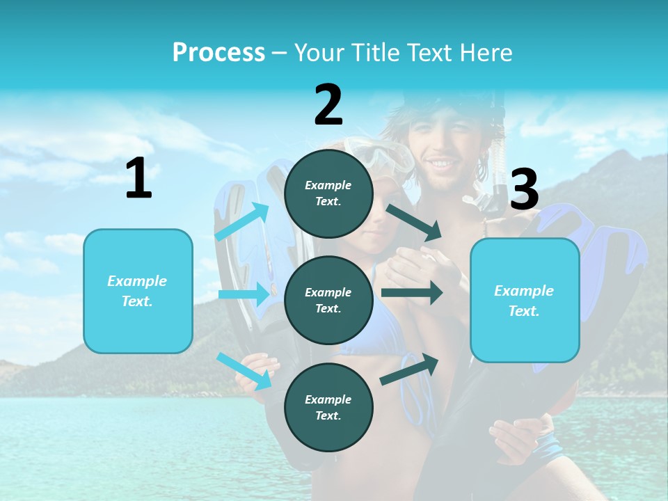 Sun Sunshine Summer PowerPoint Template