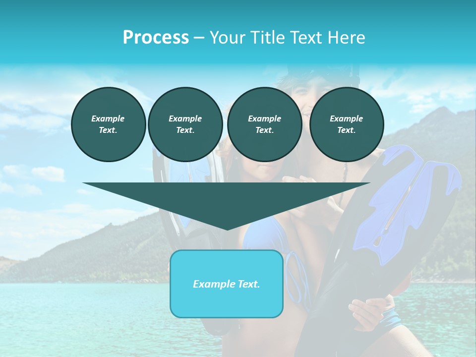 Sun Sunshine Summer PowerPoint Template