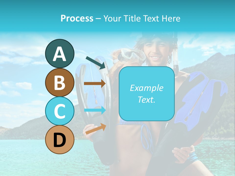 Sun Sunshine Summer PowerPoint Template