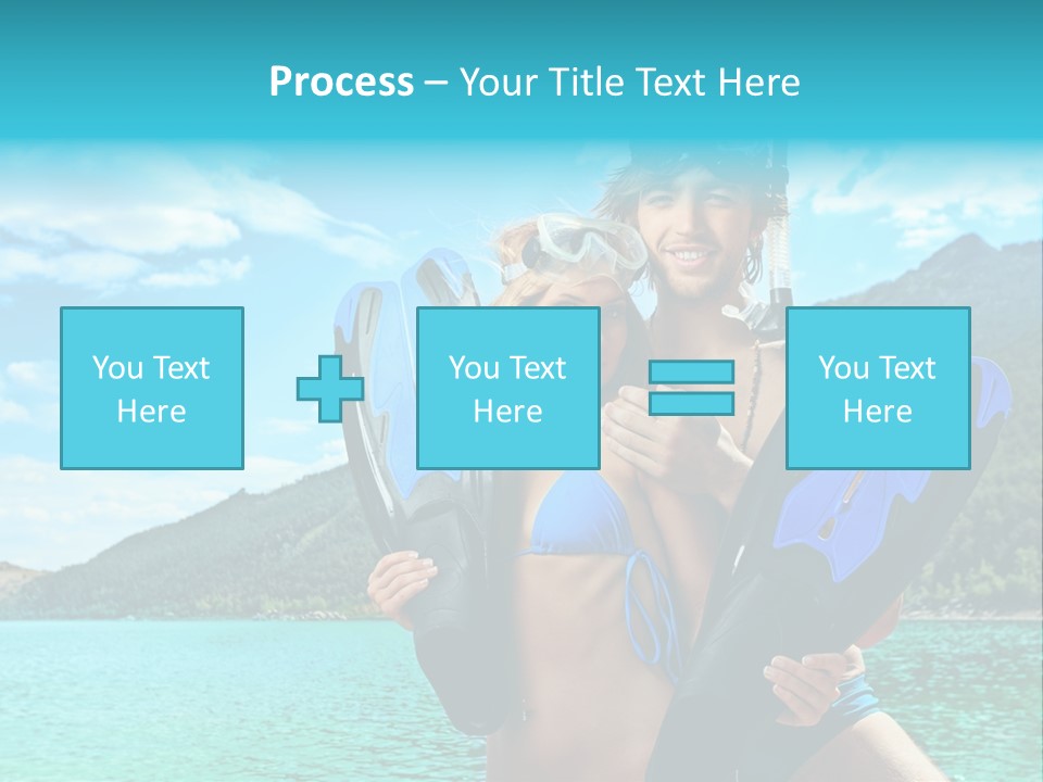 Sun Sunshine Summer PowerPoint Template