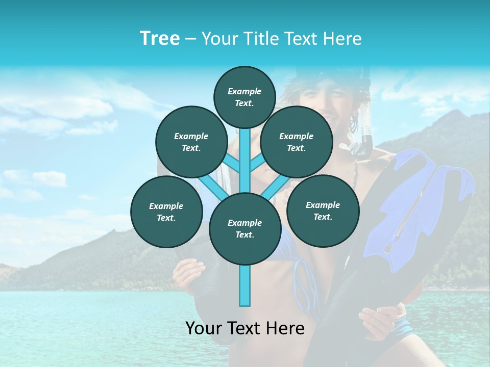 Sun Sunshine Summer PowerPoint Template