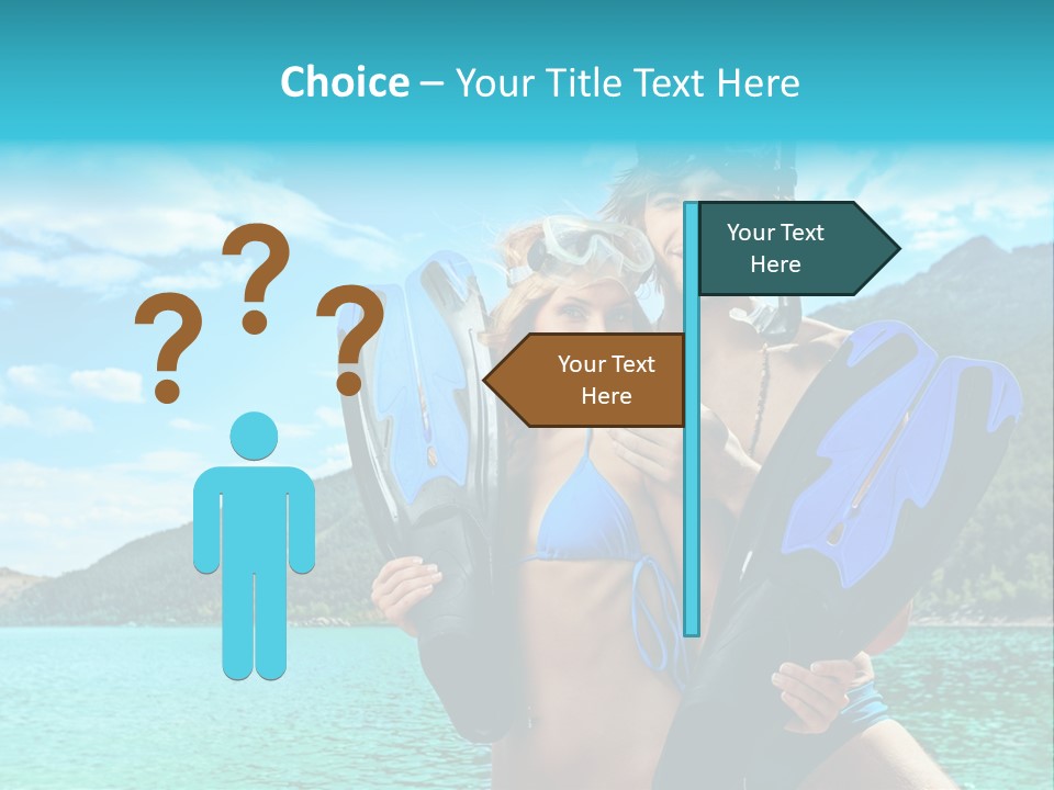 Sun Sunshine Summer PowerPoint Template