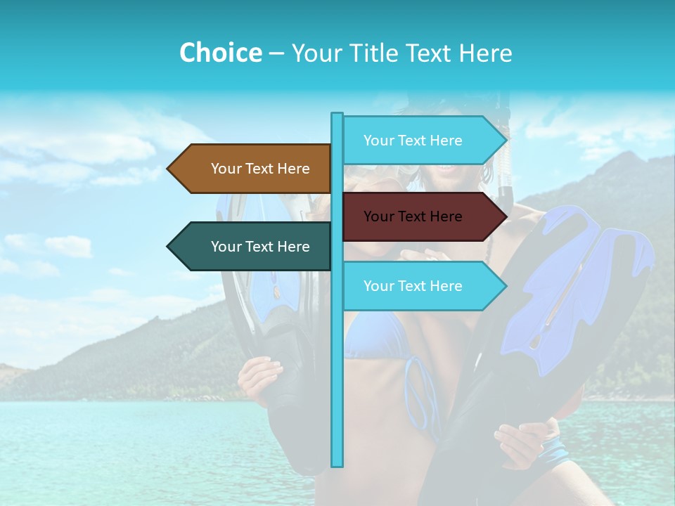 Sun Sunshine Summer PowerPoint Template