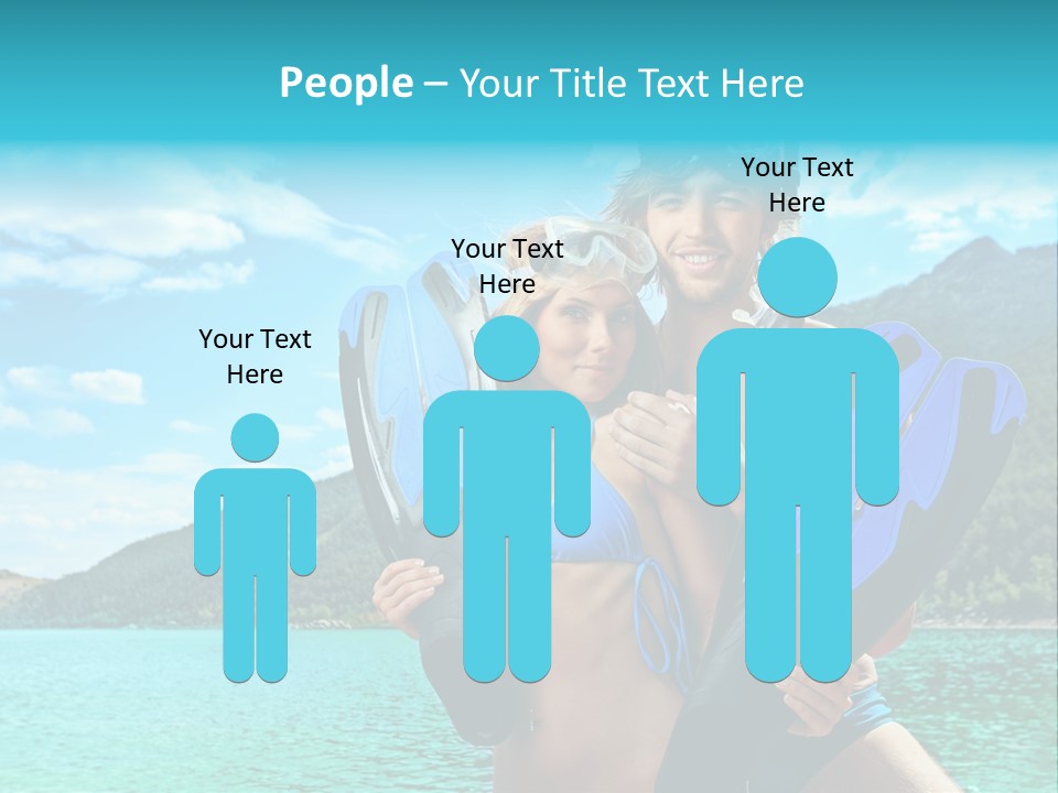 Sun Sunshine Summer PowerPoint Template