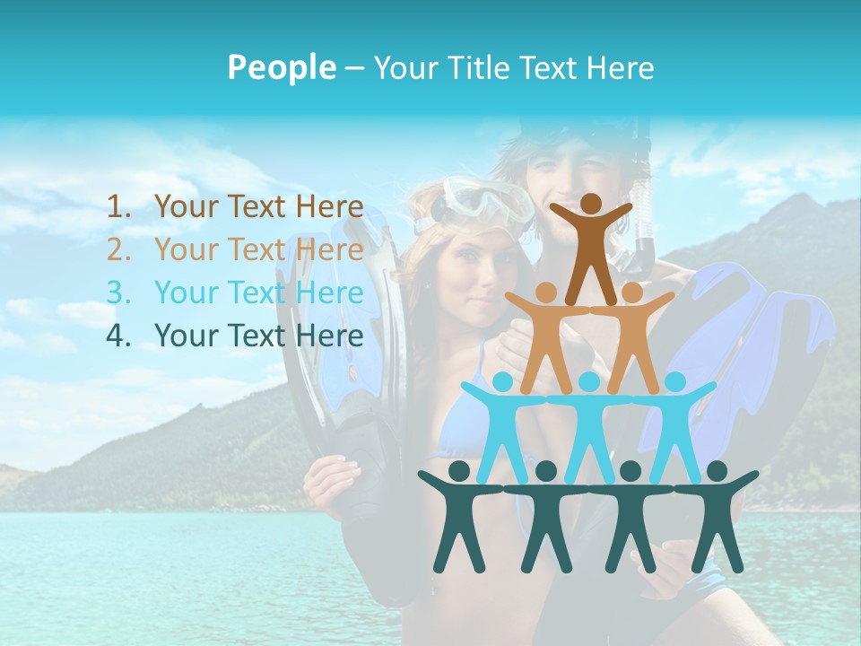 Sun Sunshine Summer PowerPoint Template