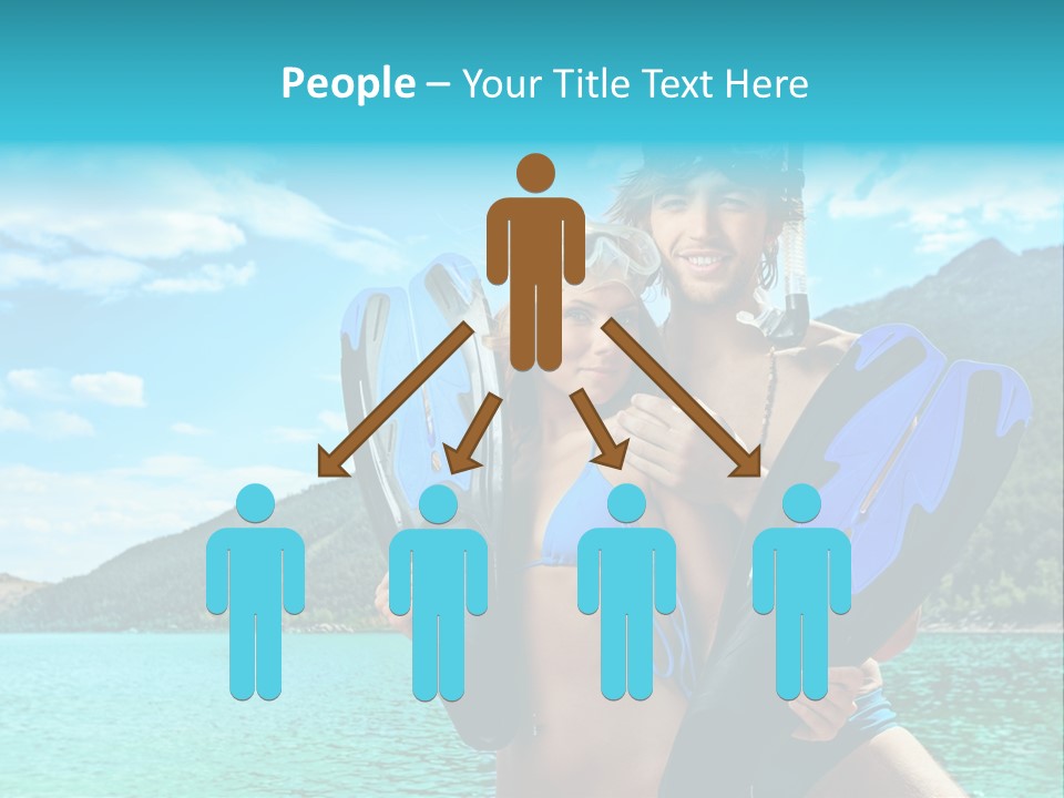 Sun Sunshine Summer PowerPoint Template