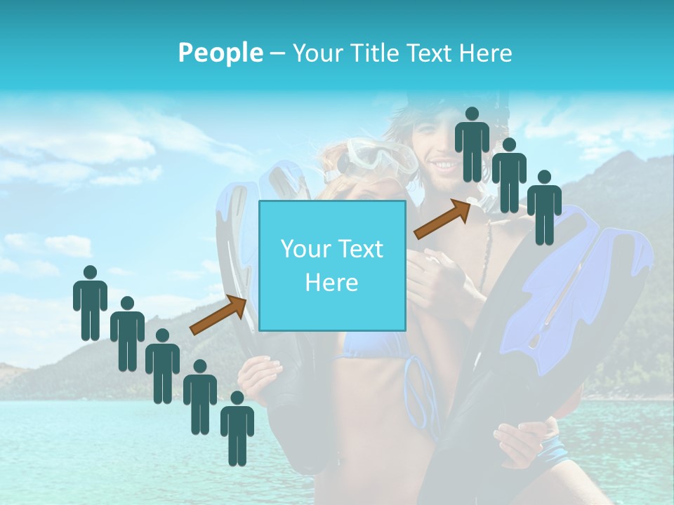 Sun Sunshine Summer PowerPoint Template