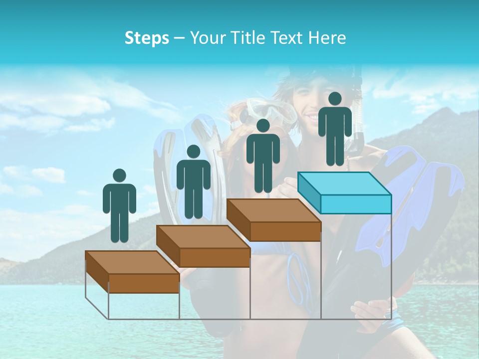 Sun Sunshine Summer PowerPoint Template