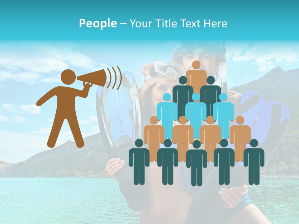 Sun Sunshine Summer PowerPoint Template