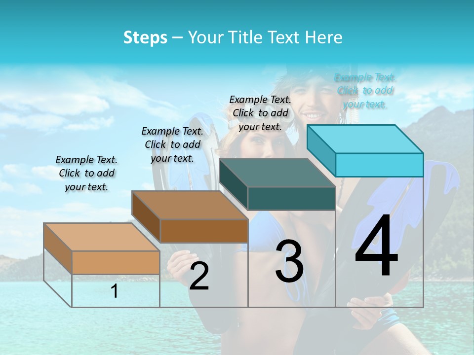 Sun Sunshine Summer PowerPoint Template