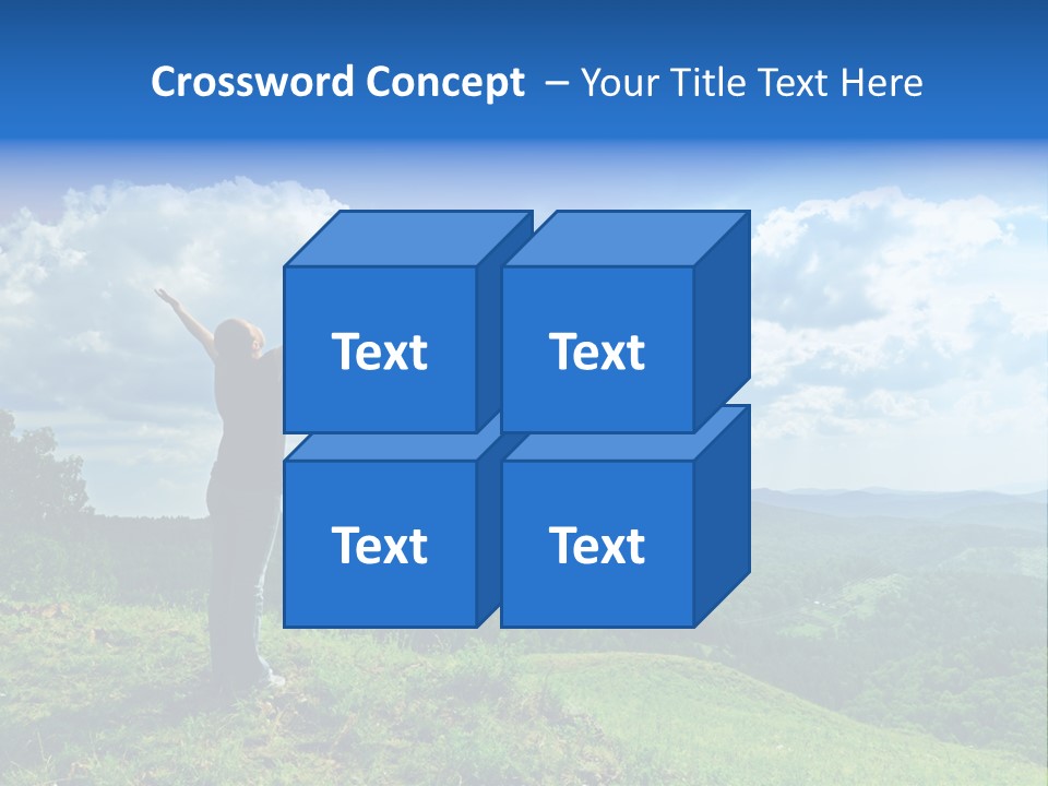 Only Arms Women PowerPoint Template