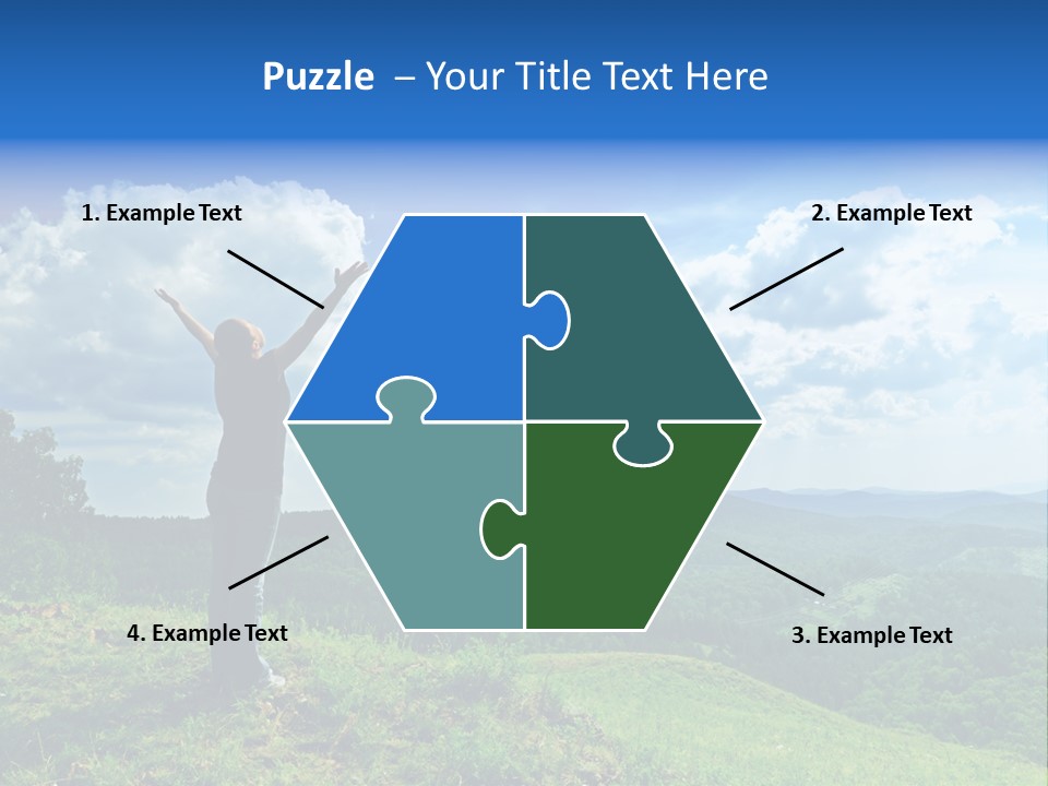 Only Arms Women PowerPoint Template