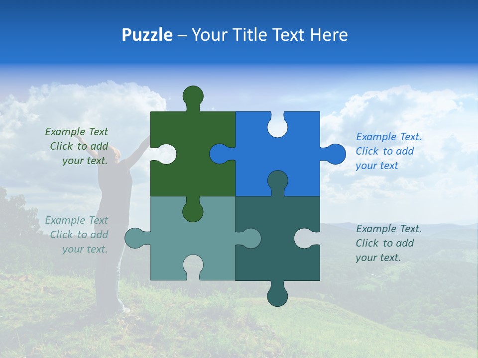 Only Arms Women PowerPoint Template