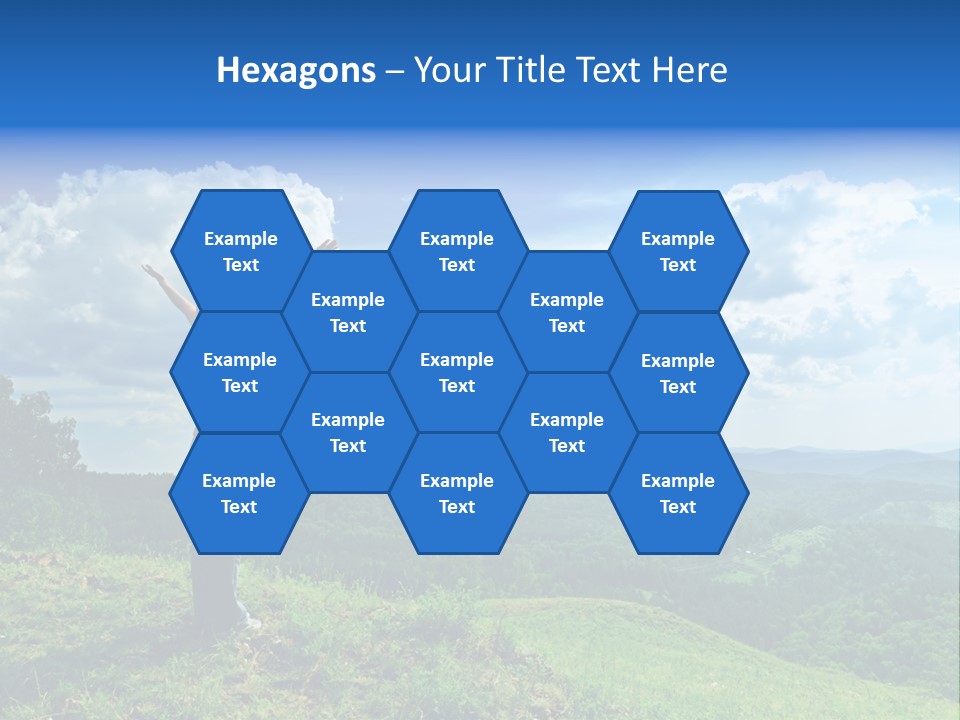 Only Arms Women PowerPoint Template