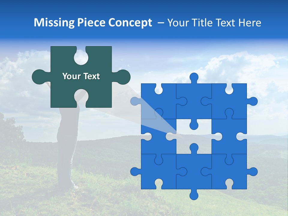 Only Arms Women PowerPoint Template