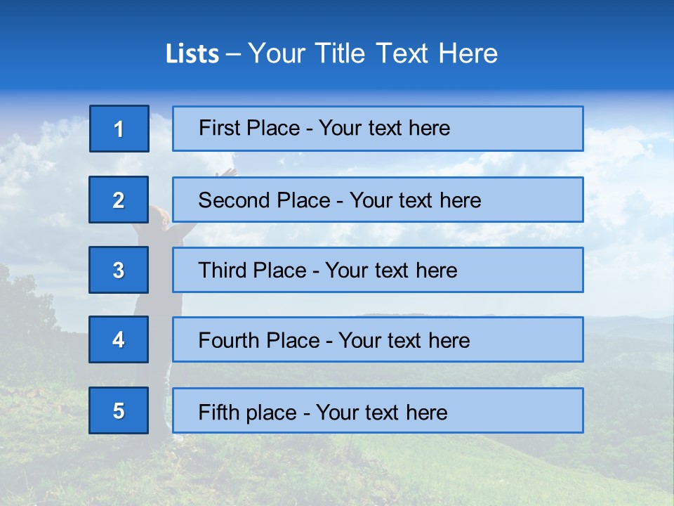 Only Arms Women PowerPoint Template