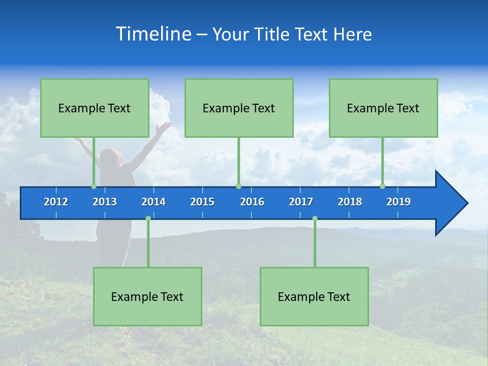 Only Arms Women PowerPoint Template
