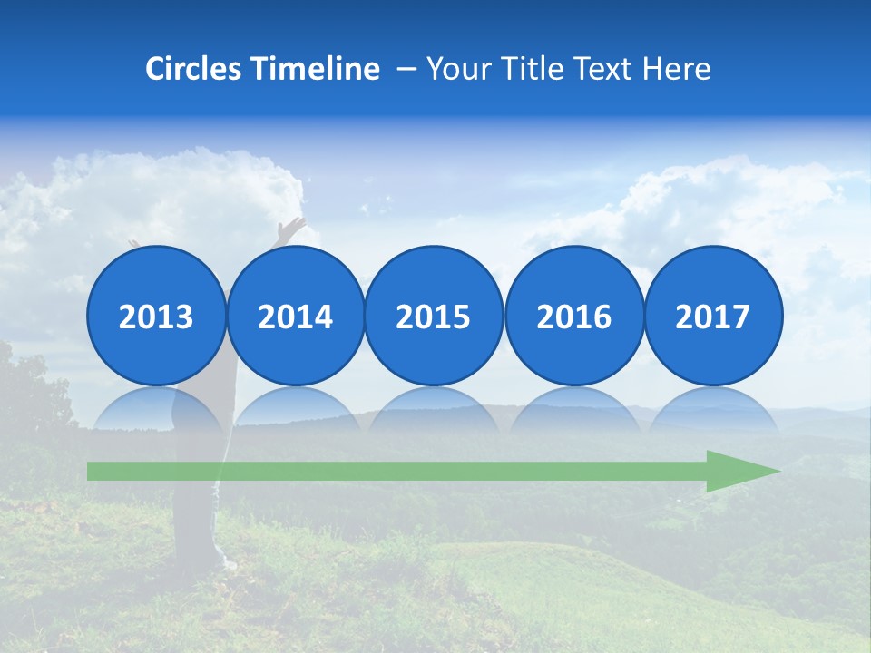 Only Arms Women PowerPoint Template