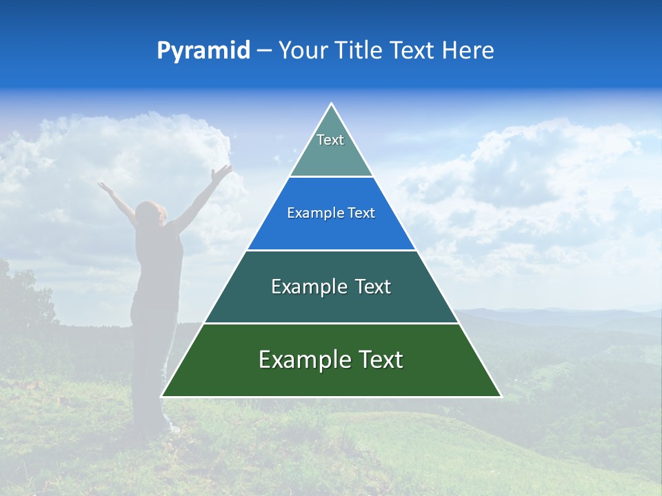 Only Arms Women PowerPoint Template