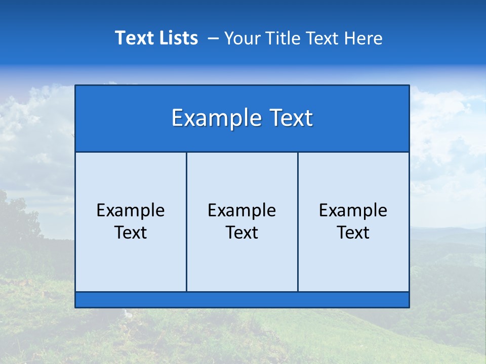 Only Arms Women PowerPoint Template