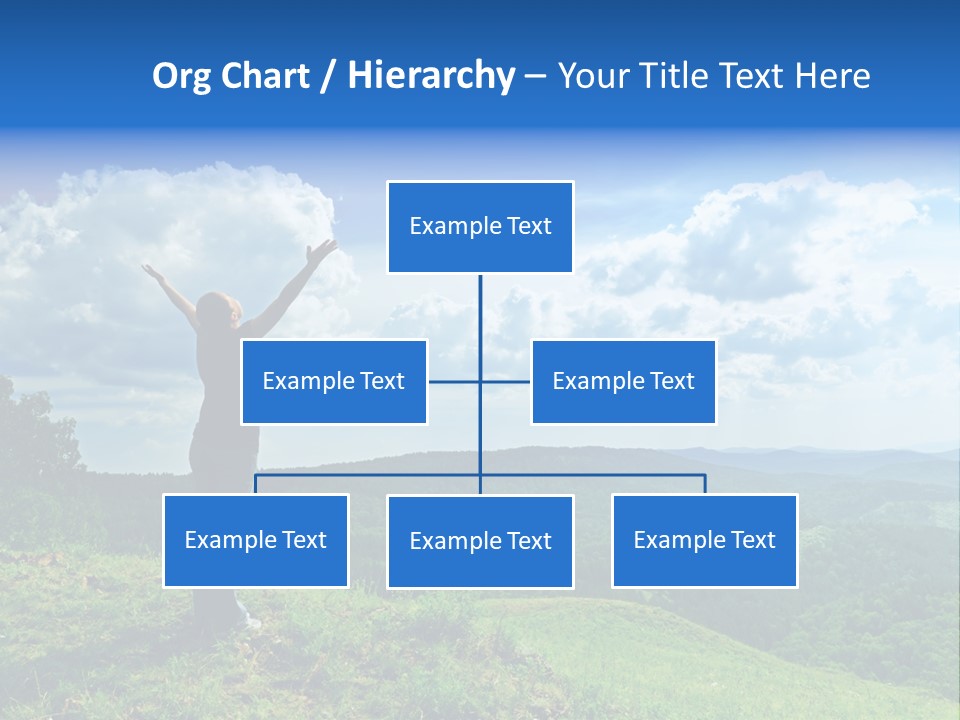 Only Arms Women PowerPoint Template