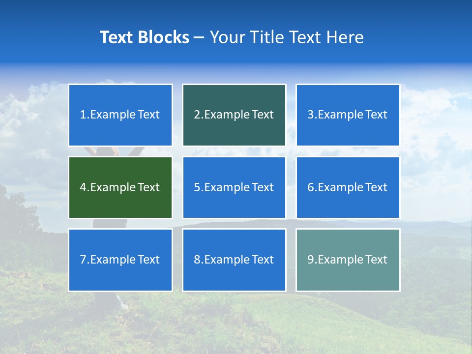 Only Arms Women PowerPoint Template