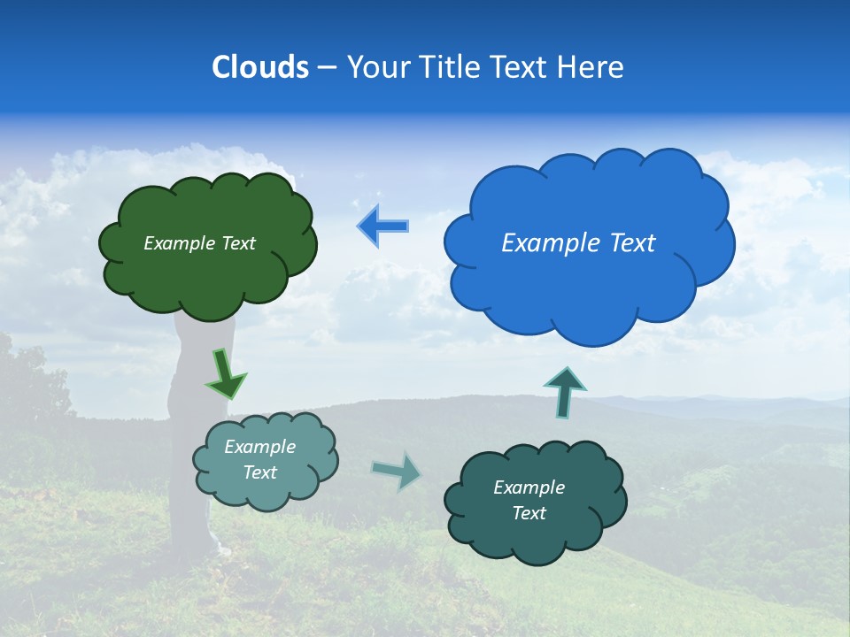 Only Arms Women PowerPoint Template