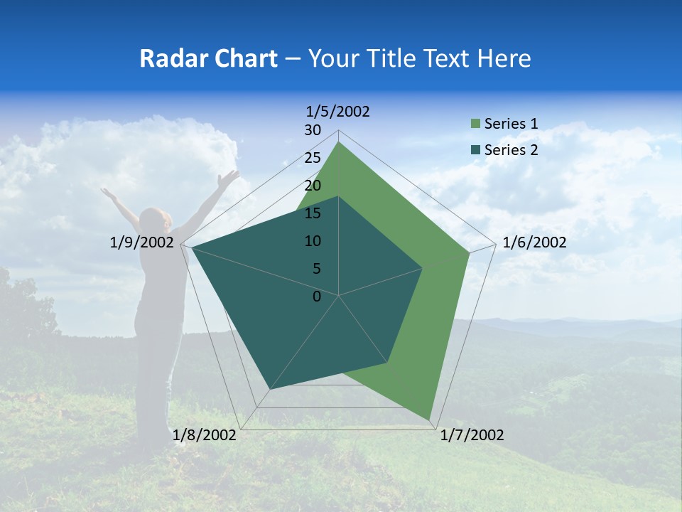 Only Arms Women PowerPoint Template