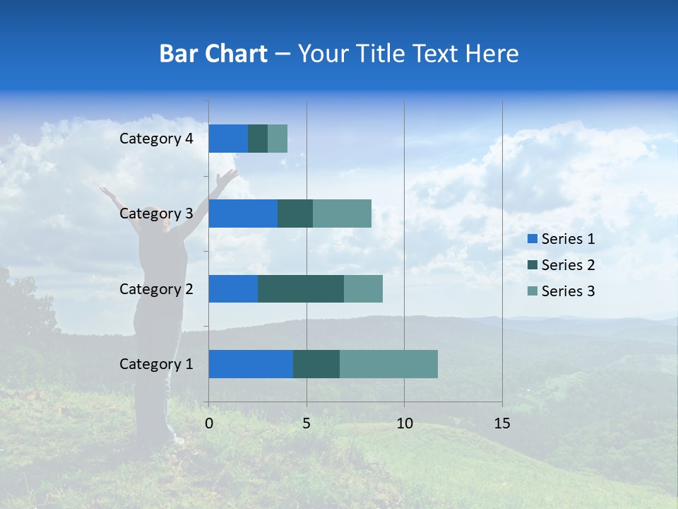 Only Arms Women PowerPoint Template