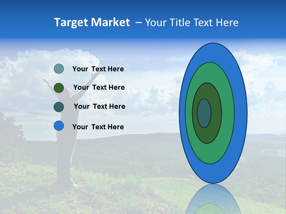 Only Arms Women PowerPoint Template