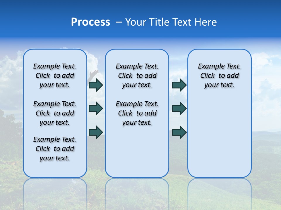 Only Arms Women PowerPoint Template
