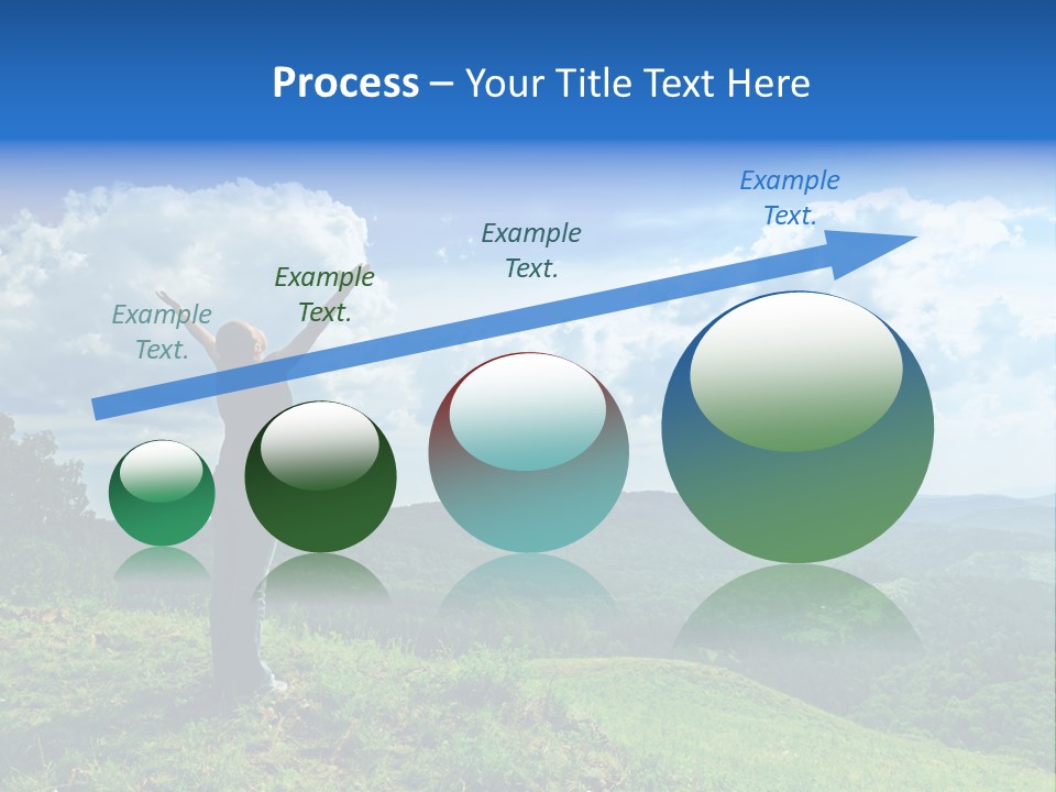 Only Arms Women PowerPoint Template