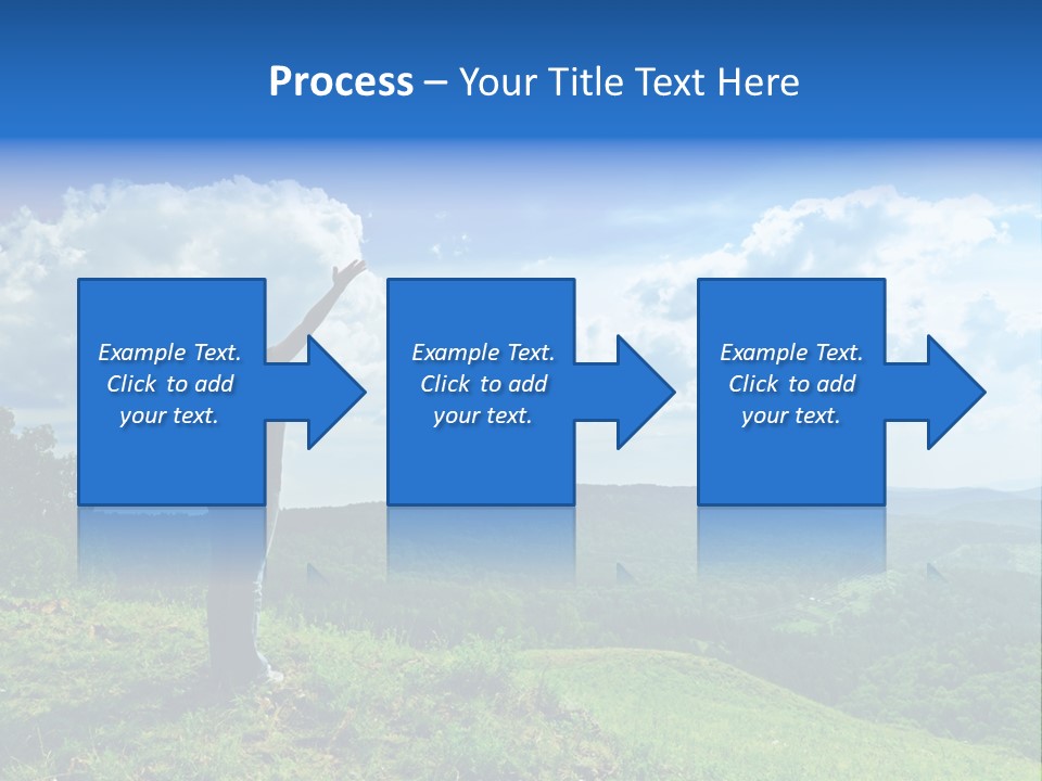 Only Arms Women PowerPoint Template