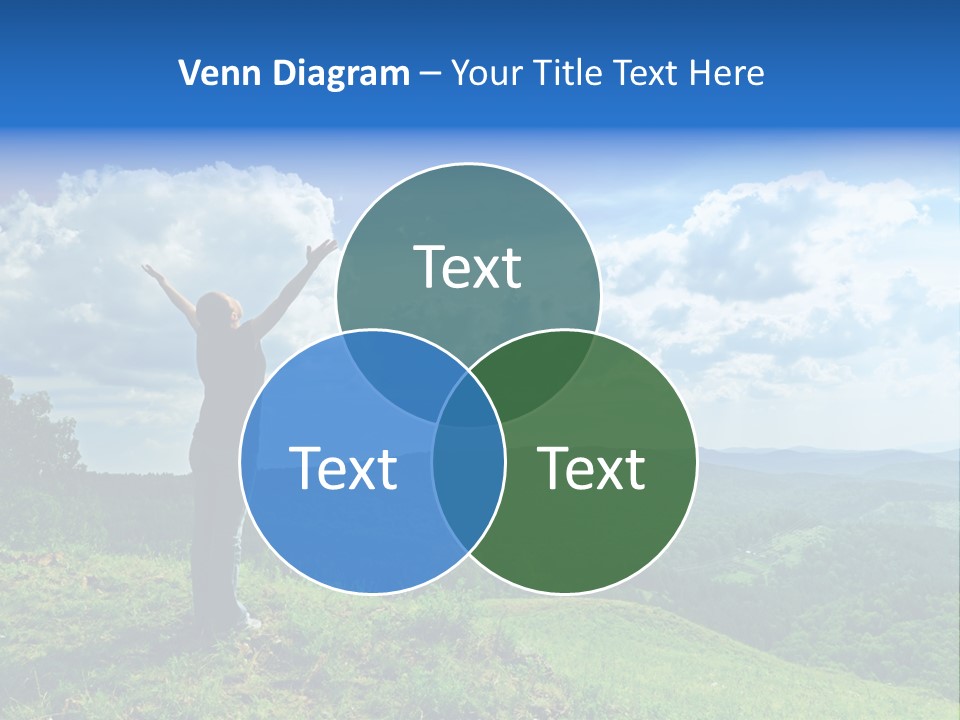 Only Arms Women PowerPoint Template