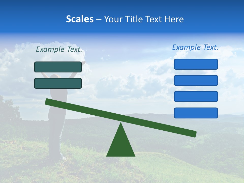 Only Arms Women PowerPoint Template