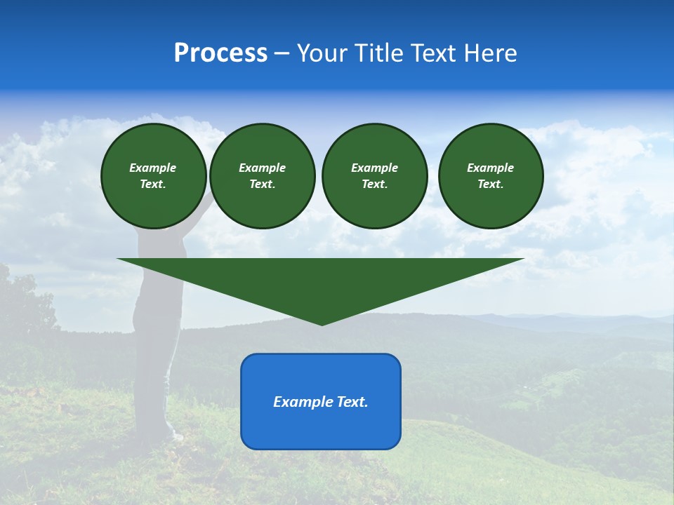 Only Arms Women PowerPoint Template