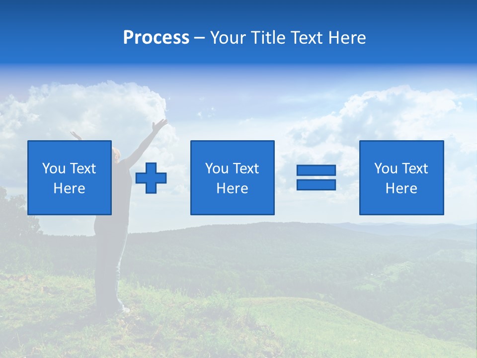 Only Arms Women PowerPoint Template
