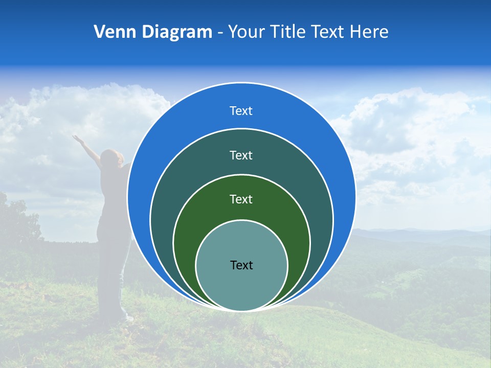 Only Arms Women PowerPoint Template