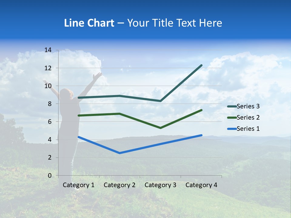 Only Arms Women PowerPoint Template