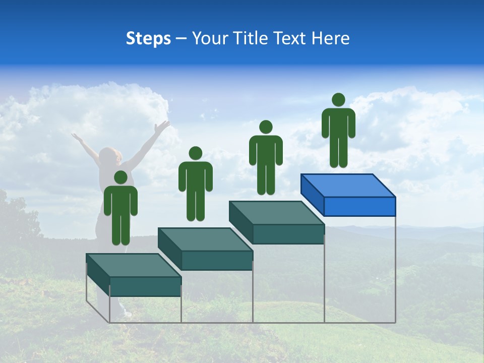 Only Arms Women PowerPoint Template