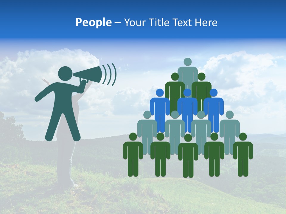 Only Arms Women PowerPoint Template