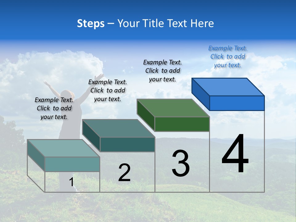 Only Arms Women PowerPoint Template