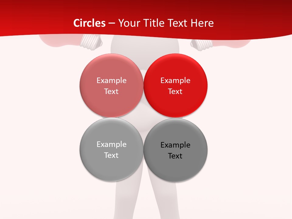 Technology Puppet Think PowerPoint Template