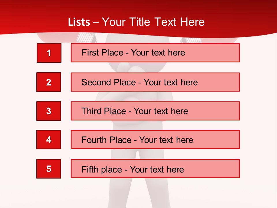 Technology Puppet Think PowerPoint Template