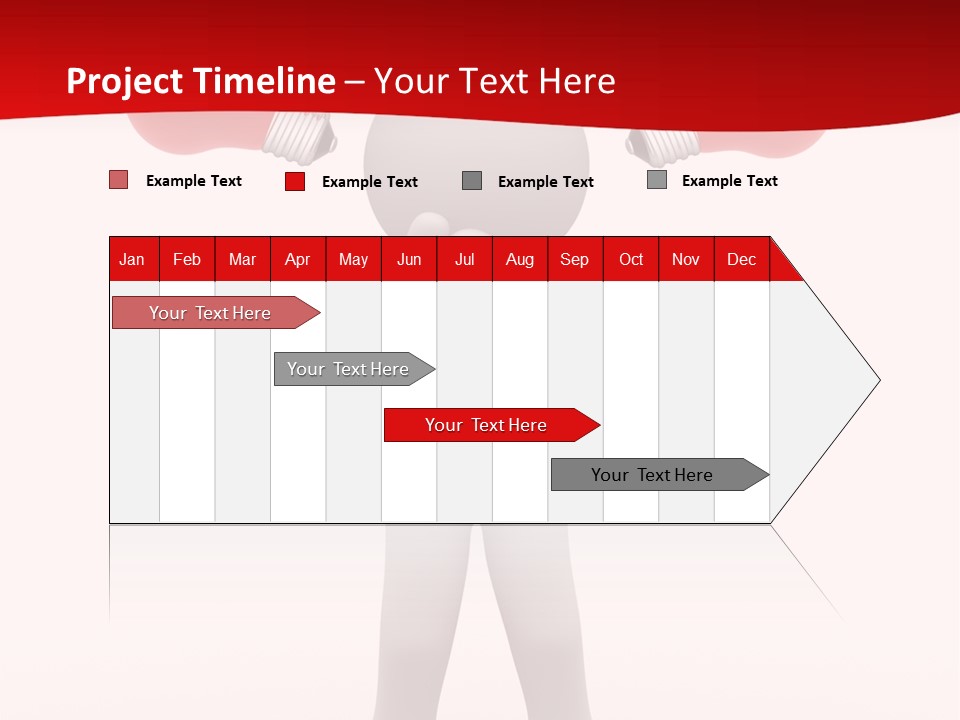 Technology Puppet Think PowerPoint Template