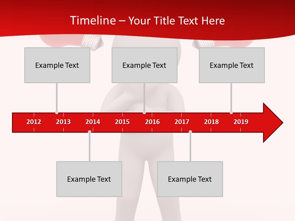 Technology Puppet Think PowerPoint Template