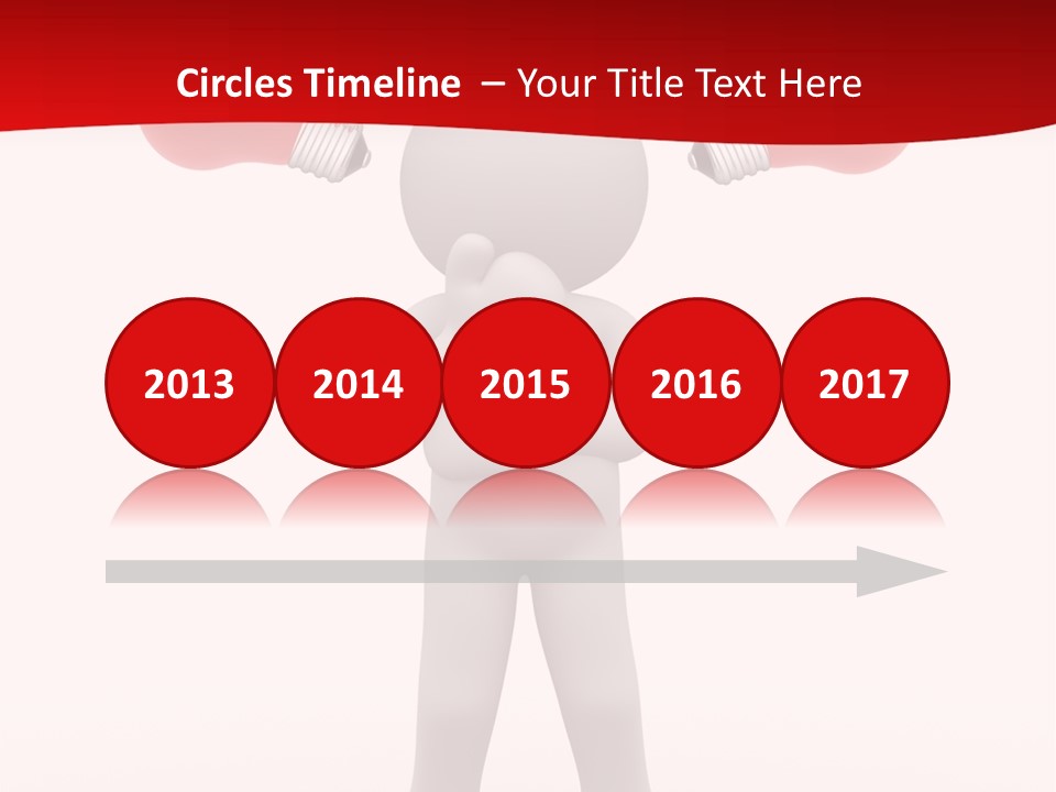 Technology Puppet Think PowerPoint Template