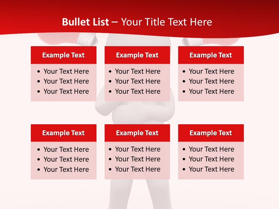 Technology Puppet Think PowerPoint Template