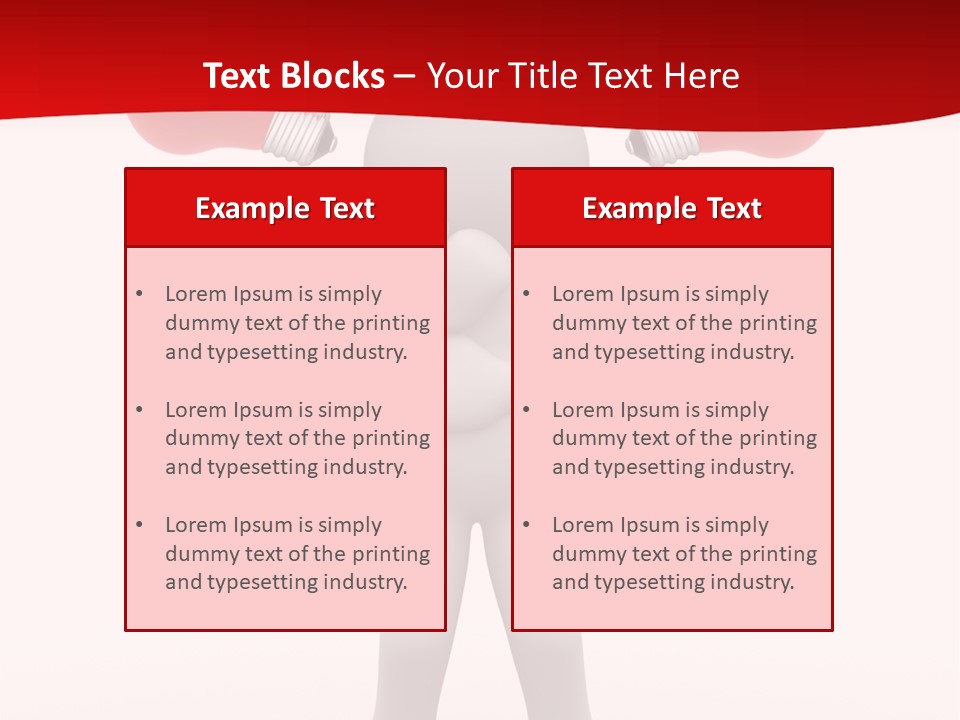 Technology Puppet Think PowerPoint Template